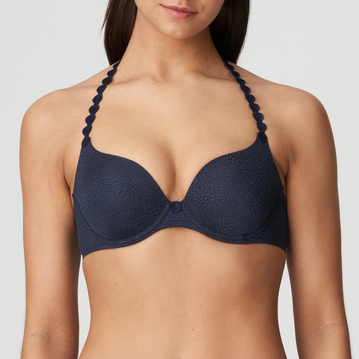 MARIE JO TOM PADDED BRA HEARTSHAPE - MAJESTIC BLUE