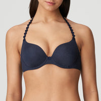 MARIE JO TOM PADDED BRA HEARTSHAPE - MAJESTIC BLUE