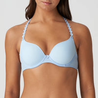 MARIE JO TOM PADDED BRA HEART SHAPE - CLOUD