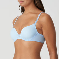 MARIE JO TOM PADDED BRA HEART SHAPE - CLOUD