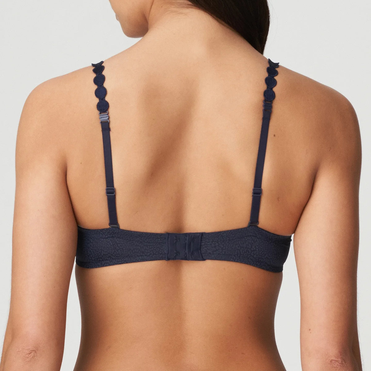 MARIE JO TOM PADDED BRA HEARTSHAPE - MAJESTIC BLUE