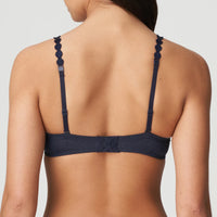 MARIE JO TOM PADDED BRA HEARTSHAPE - MAJESTIC BLUE