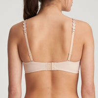 MARIE JO TOM PADDED BRA HEARTSHAPE - CAFFE LATTE