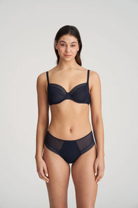 MARIE JO TOKUDA FULL CUP BRA - VELVET BLUE