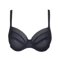 MARIE JO TOKUDA FULL CUP BRA - VELVET BLUE