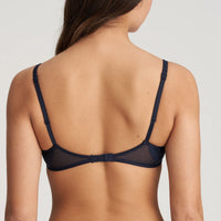 MARIE JO TOKUDA FULL CUP BRA - VELVET BLUE