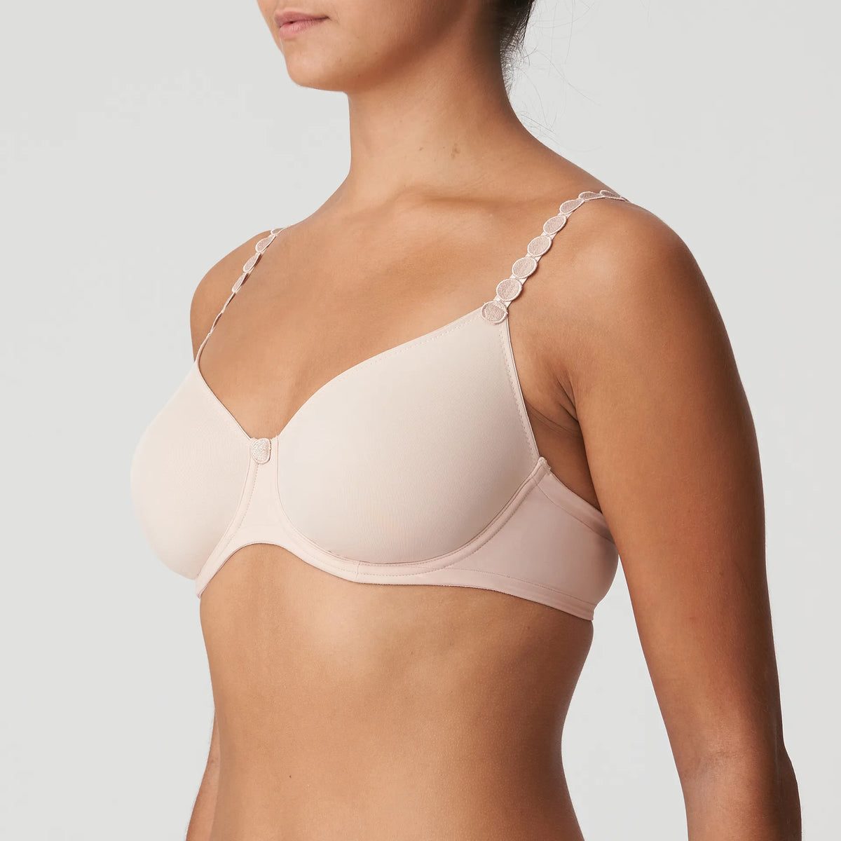 MARIE JO TOM SOFT CUP BRA - CAFFE LATTE
