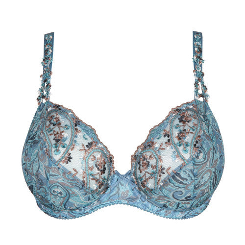 PRIMA DONNA ALALIA PLUNGE BRA - AUTUMN BLUE