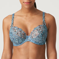 PRIMA DONNA ALALIA PLUNGE BRA - AUTUMN BLUE