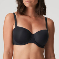 PRIMA DONNA FIGURAS PADDED BALCONY BRA - CHARCOAL