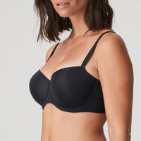 PRIMA DONNA FIGURAS PADDED BALCONY BRA - CHARCOAL