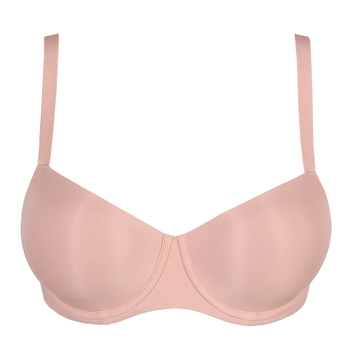 PRIMA DONNA FIGURAS PADDED BALCONY BRA - POWDER ROSE