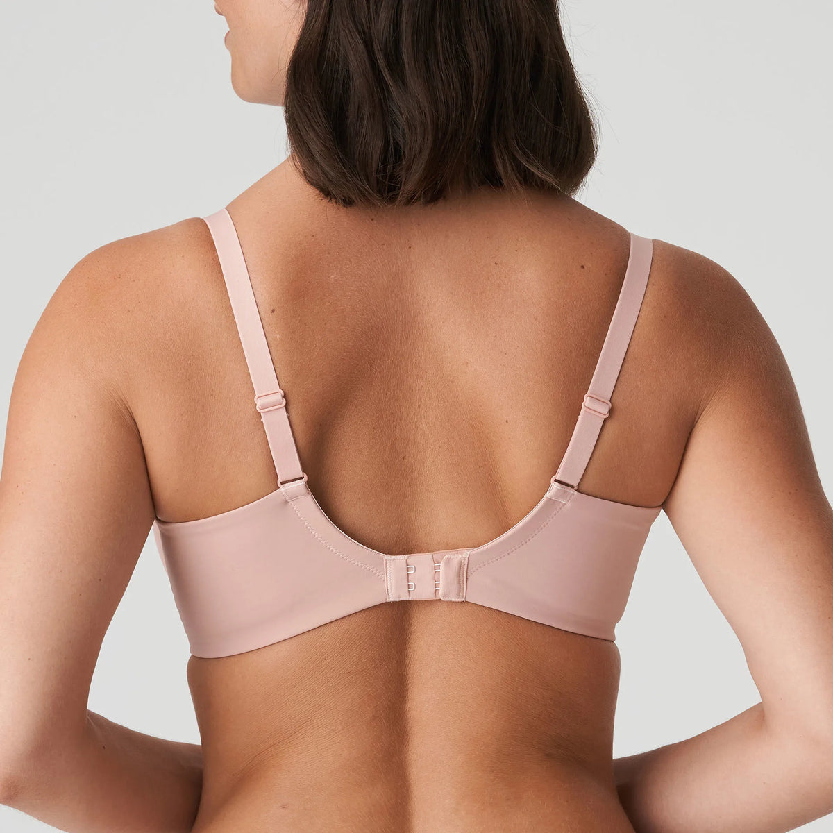 PRIMA DONNA FIGURAS PADDED BALCONY BRA - POWDER ROSE