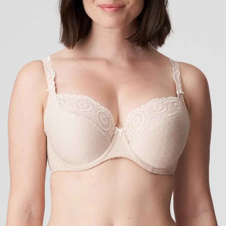 PRIMA DONNA OSINO HALF PADDED BRA - CAFFE LATTE