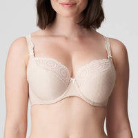 PRIMA DONNA OSINO HALF PADDED BRA - CAFFE LATTE