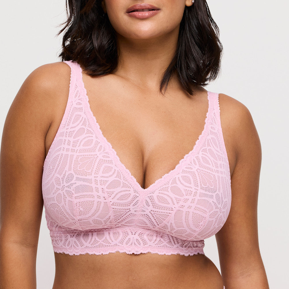 PRIMA DONNA SALERNO BRALETTE - SPRING ROSE