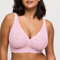 PRIMA DONNA SALERNO BRALETTE - SPRING ROSE