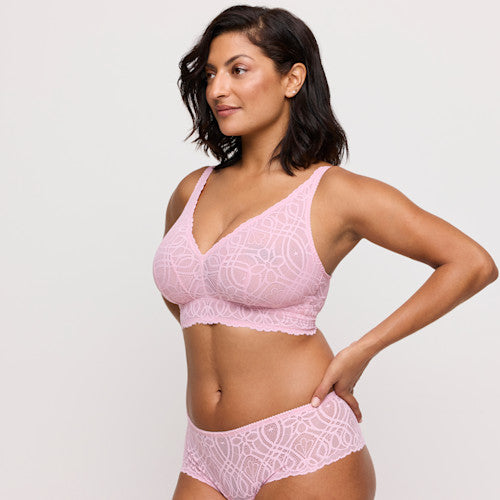 PRIMA DONNA SALERNO BRALETTE - SPRING ROSE