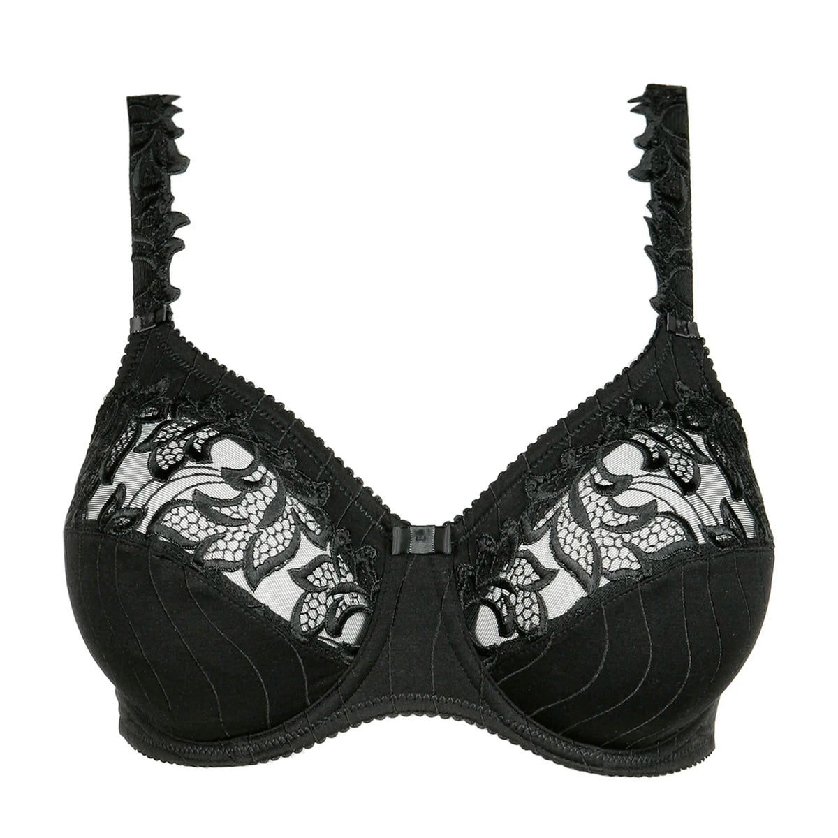 PRIMA DONNA DEAUVILLE FULL CUP COMFORT BRA - BLACK