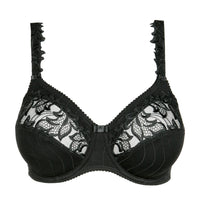 PRIMA DONNA DEAUVILLE FULL CUP COMFORT BRA - BLACK