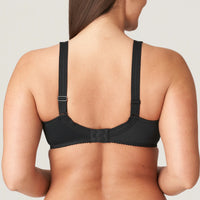 PRIMA DONNA DEAUVILLE FULL CUP COMFORT BRA - BLACK