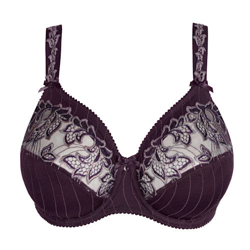 PRIMA DONNA DEAUVILLE FULL CUP COMFORT BRA - AMETHYST GEM