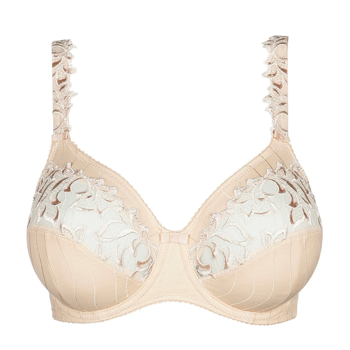 PRIMA DONNA DEAUVILLE FULL CUP COMFORT BRA - CAFFE LATTE