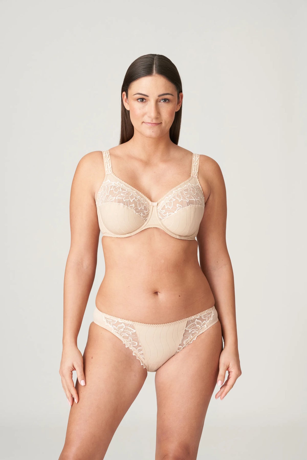 PRIMA DONNA DEAUVILLE FULL CUP COMFORT BRA - CAFFE LATTE