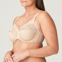 PRIMA DONNA DEAUVILLE FULL CUP COMFORT BRA - CAFFE LATTE