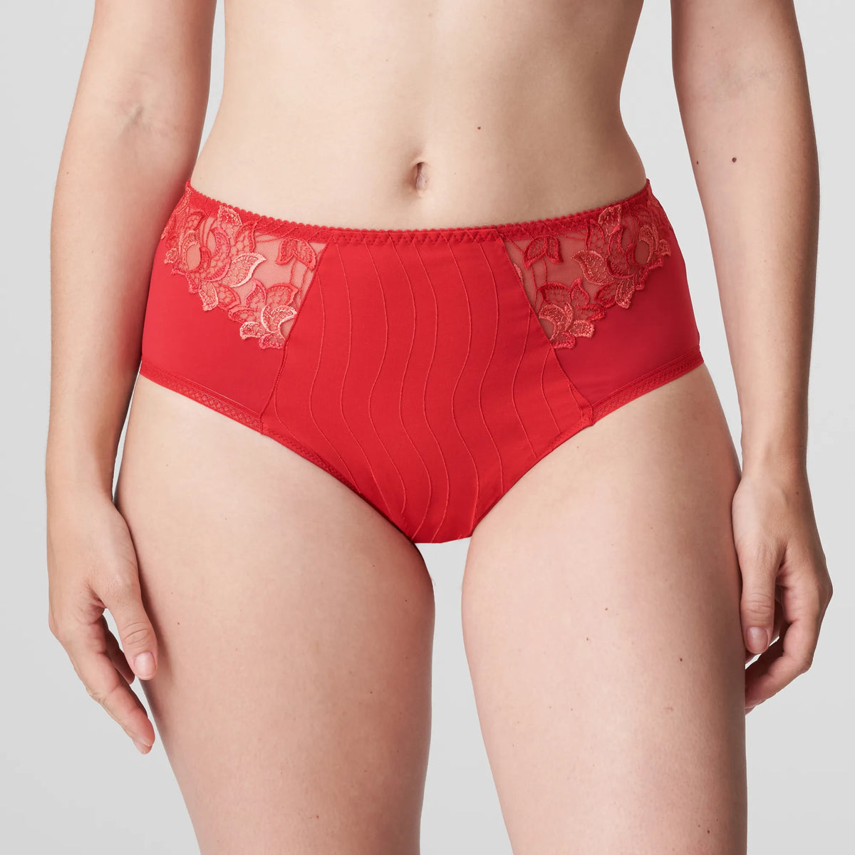 PRIMA DONNA DEAUVILLE FULL BRIEF LIMITED EDITION - SCARLET
