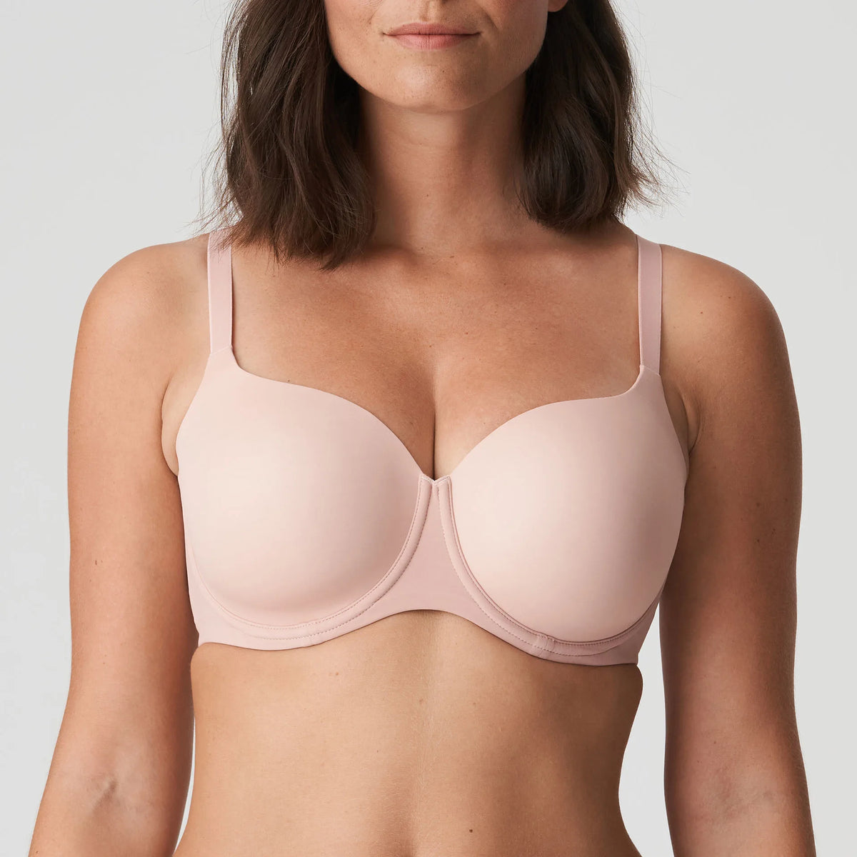 PRIMA DONNA FIGURAS PADDED BRA HEART SHAPE - POWDER ROSE