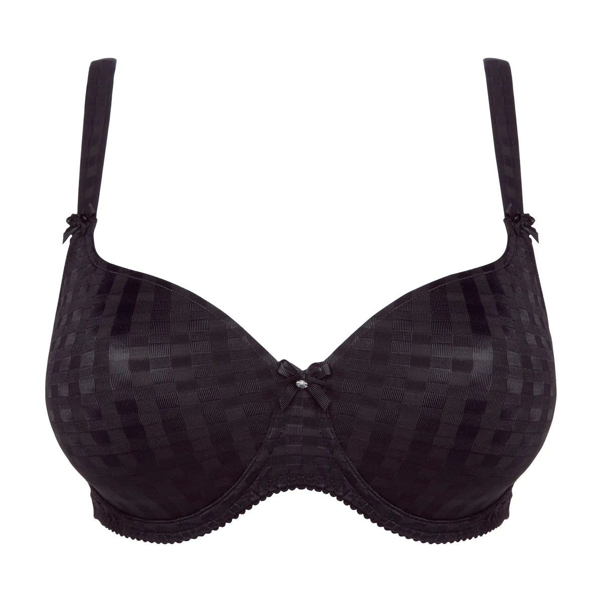 PRIMA DONNA MADISON PADDED BRA HEARTSHAPE - BLACK