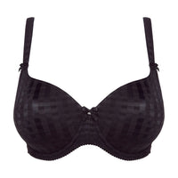 PRIMA DONNA MADISON PADDED BRA HEARTSHAPE - BLACK
