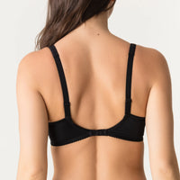 PRIMA DONNA MADISON PADDED BRA HEARTSHAPE - BLACK