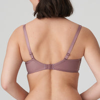 PRIMA DONNA MADISON PADDED HEART SHAPE BRA - SATIN TAUPE