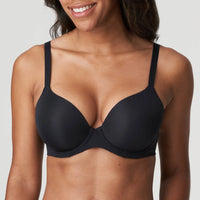 PRIMA DONNA FIGURAS SPACER PLUNGE BRA - CHARCOAL