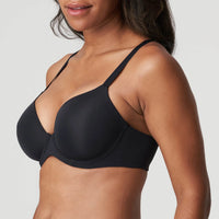 PRIMA DONNA FIGURAS SPACER PLUNGE BRA - CHARCOAL