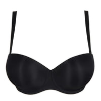 PRIMA DONNA FIGURAS PADDED STRAPLESS BRA - CHARCOAL