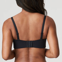 PRIMA DONNA FIGURAS PADDED STRAPLESS BRA - CHARCOAL