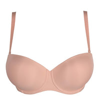 PRIMA DONNA FIGURAS PADDED STRAPLESS BRA - POWDER ROSE