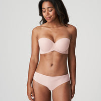 PRIMA DONNA FIGURAS PADDED STRAPLESS BRA - POWDER ROSE