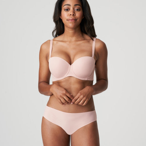 PRIMA DONNA FIGURAS PADDED STRAPLESS BRA - POWDER ROSE