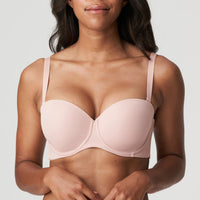 PRIMA DONNA FIGURAS PADDED STRAPLESS BRA - POWDER ROSE