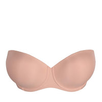 PRIMA DONNA FIGURAS PADDED STRAPLESS BRA - POWDER ROSE