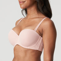 PRIMA DONNA FIGURAS PADDED STRAPLESS BRA - POWDER ROSE