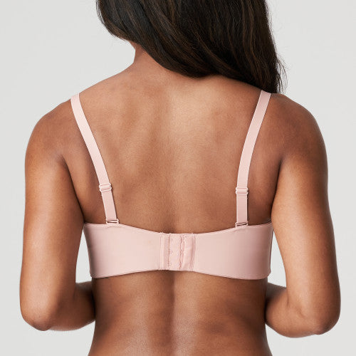 PRIMA DONNA FIGURAS PADDED STRAPLESS BRA - POWDER ROSE