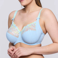 PRIMA DONNA DEAUVILLE FULL CUP BRA - MILKY BLUE