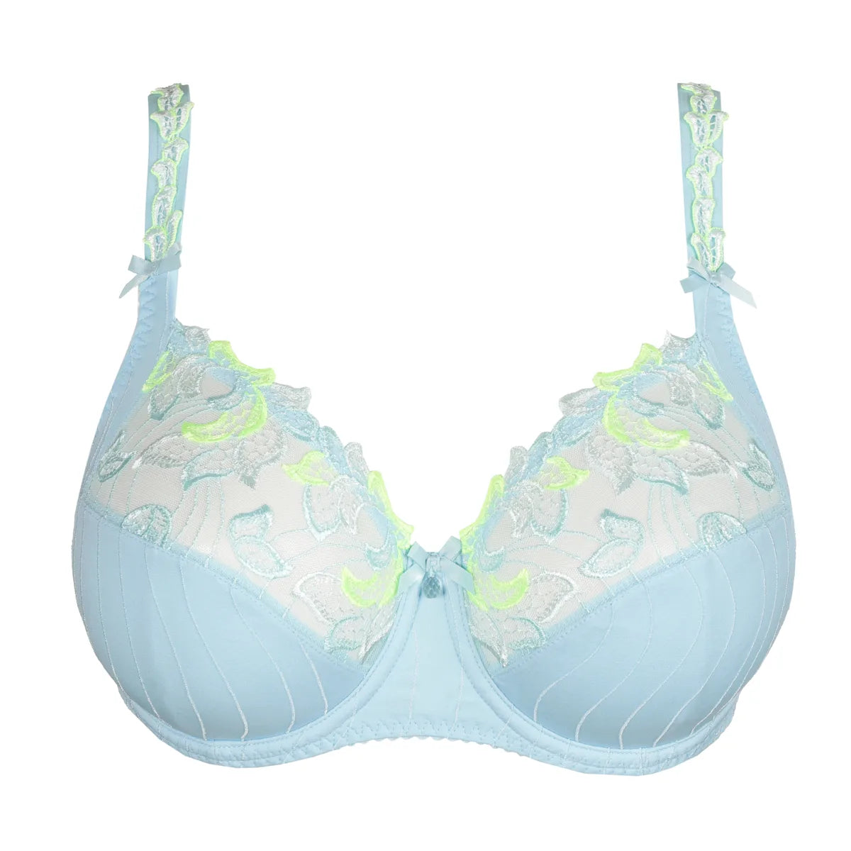 PRIMA DONNA DEAUVILLE FULL CUP BRA - MILKY BLUE