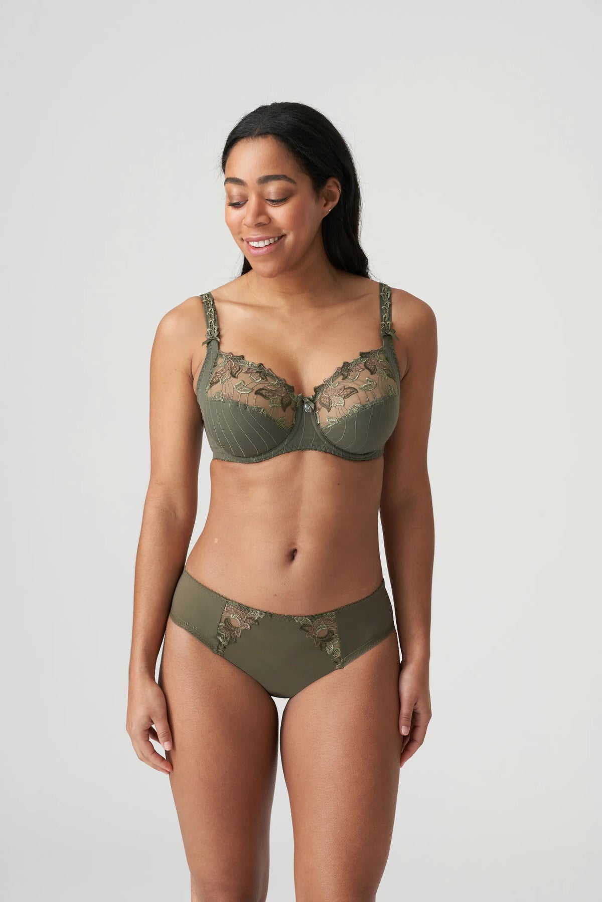PRIMA DONNA DEAUVILLE FULL CUP BRA - PARADISE GREEN