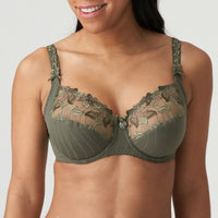 PRIMA DONNA DEAUVILLE FULL CUP BRA - PARADISE GREEN